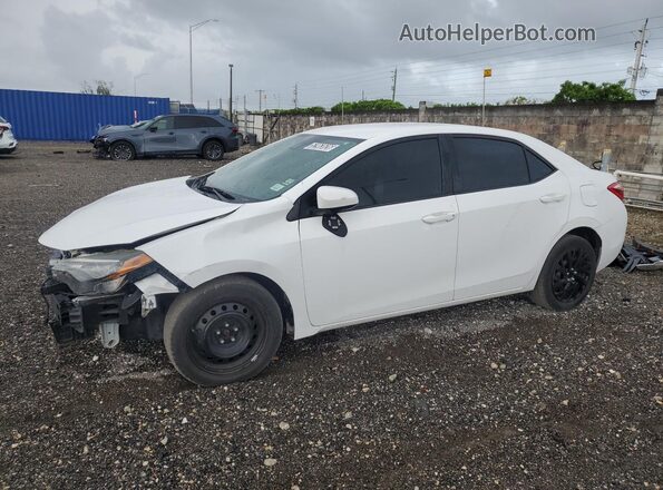 2T1BURHE3KC184330 2019 TOYOTA COROLLA White 