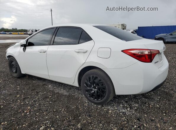 2T1BURHE3KC184330 2019 TOYOTA COROLLA White 