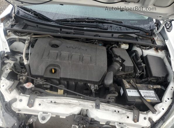 2T1BURHE3KC184330 2019 TOYOTA COROLLA White 