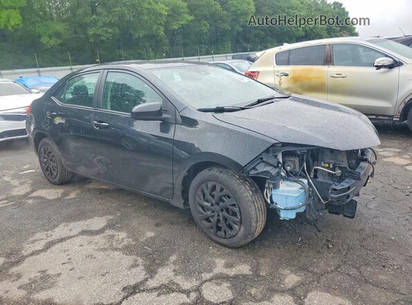 2T1BURHE3KC188278 2019 TOYOTA COROLLA Black 