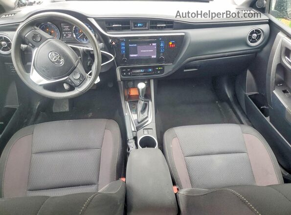 2T1BURHE3KC188278 2019 TOYOTA COROLLA Black 