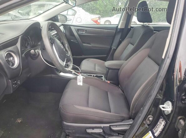 2T1BURHE3KC188278 2019 TOYOTA COROLLA Black 