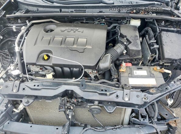 2T1BURHE3KC188278 2019 TOYOTA COROLLA Black 