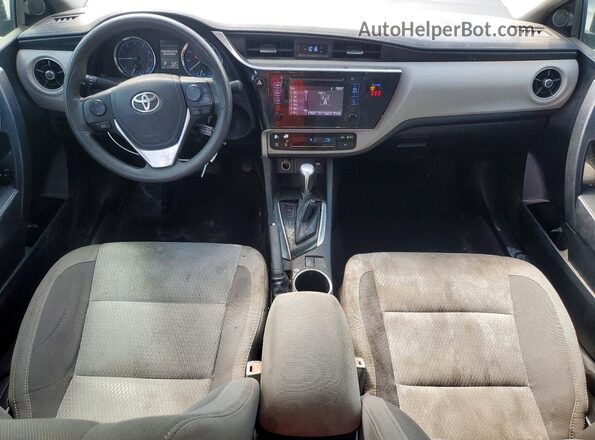 2T1BURHE3KC207749 2019 TOYOTA COROLLA Синий Вид панели приборов