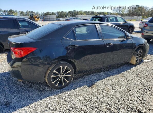 2T1BURHE3KC220128 2019 TOYOTA COROLLA Black 