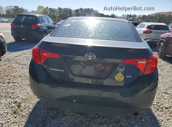 2T1BURHE3KC220128 2019 TOYOTA COROLLA Black 