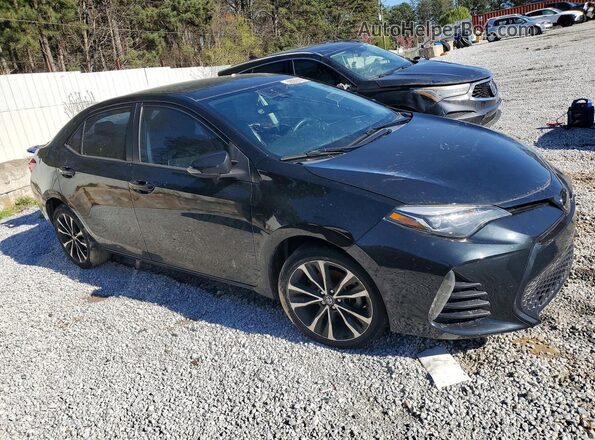 2T1BURHE3KC220128 2019 TOYOTA COROLLA Black 