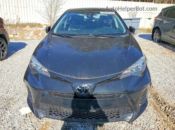 2T1BURHE3KC220128 2019 TOYOTA COROLLA Black 