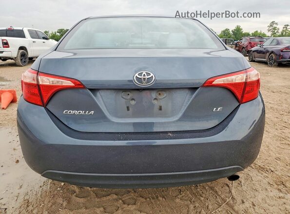 2T1BURHE3KC229055 2019 TOYOTA COROLLA Gray Widok z tyłu