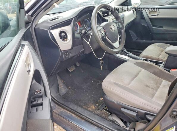 2T1BURHE3KC229055 2019 TOYOTA COROLLA Gray Widok deski rozdzielczej