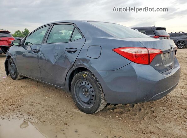 2T1BURHE3KC229055 2019 TOYOTA COROLLA Gray Tył lewy
