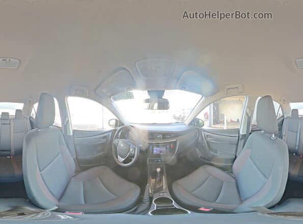 2T1BURHE3KC229993 2019 TOYOTA COROLLA Silver სალონის 360-გრადუსიანი ხედი