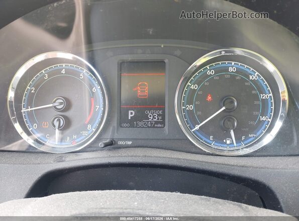 2T1BURHE3KC236877 2019 TOYOTA COROLLA Silver უკანა სავარძლების ხედი