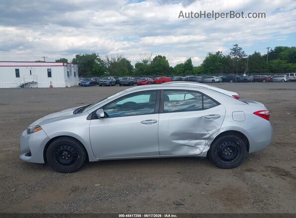 2T1BURHE3KC236877 2019 TOYOTA COROLLA Silver სალონის 360-გრადუსიანი ხედი