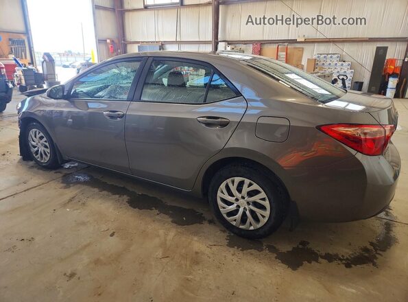 2T1BURHE3KC243859 2019 TOYOTA COROLLA Brown 