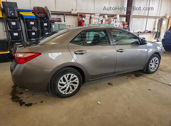 2T1BURHE3KC243859 2019 TOYOTA COROLLA Brown 