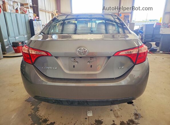 2T1BURHE3KC243859 2019 TOYOTA COROLLA Brown 