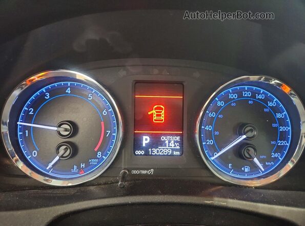 2T1BURHE3KC243859 2019 TOYOTA COROLLA Brown 