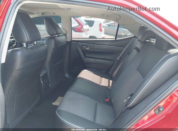 2T1BURHE4GC486135 2016 TOYOTA COROLLA Красный 