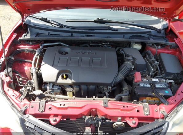 2T1BURHE4GC486135 2016 TOYOTA COROLLA Красный 