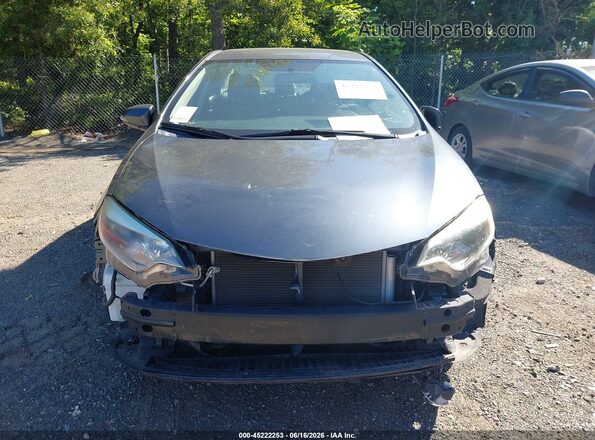 2T1BURHE4GC527850 2016 TOYOTA COROLLA Gray 
