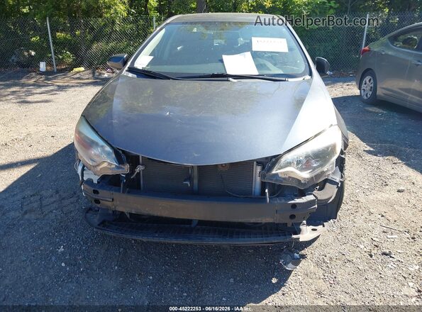 2T1BURHE4GC527850 2016 TOYOTA COROLLA Gray 