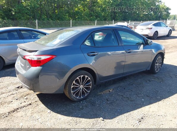 2T1BURHE4GC527850 2016 TOYOTA COROLLA Gray 