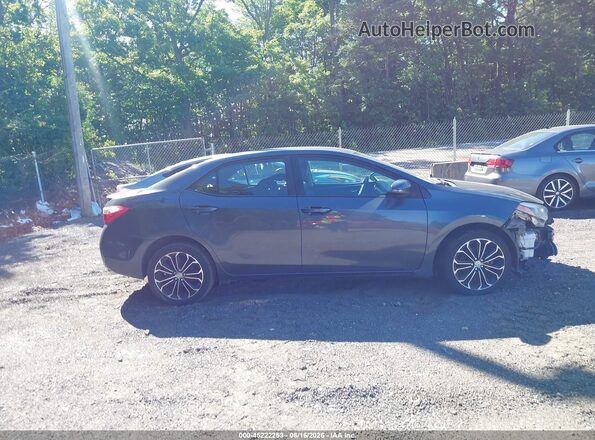 2T1BURHE4GC527850 2016 TOYOTA COROLLA Gray 