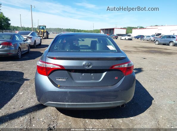 2T1BURHE4GC527850 2016 TOYOTA COROLLA Gray 