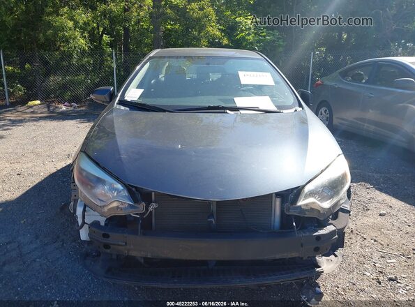 2T1BURHE4GC527850 2016 TOYOTA COROLLA Gray 