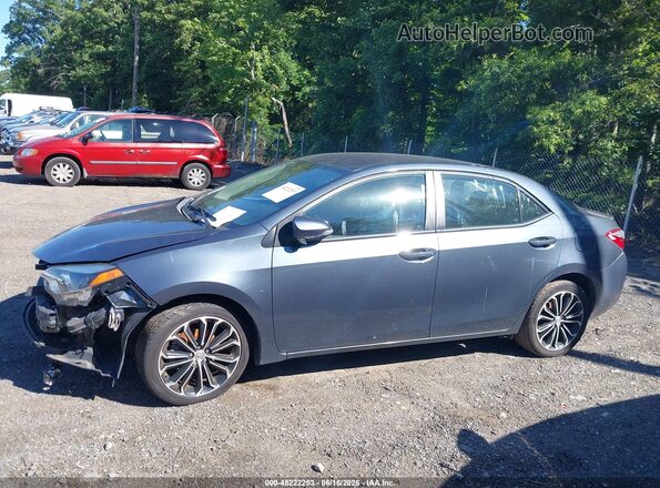 2T1BURHE4GC527850 2016 TOYOTA COROLLA Gray 