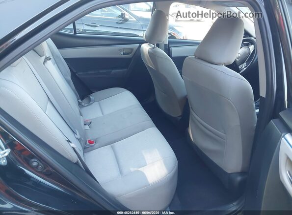 2T1BURHE4GC546141 2016 TOYOTA COROLLA Black Widok naklejki z numerem VIN