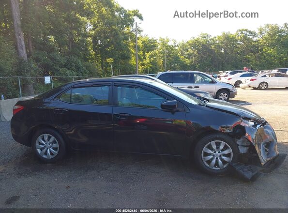 2T1BURHE4GC546141 2016 TOYOTA COROLLA Black Widok wnętrza z tyłu