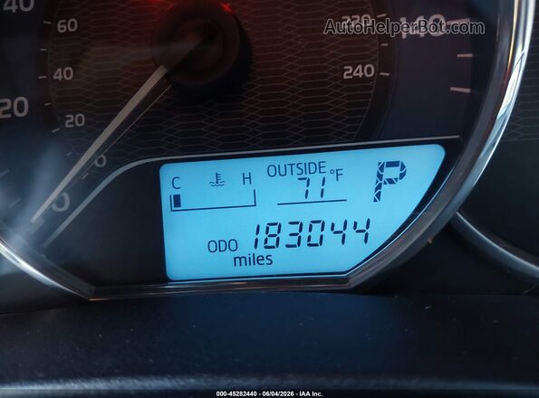2T1BURHE4GC546141 2016 TOYOTA COROLLA Black 