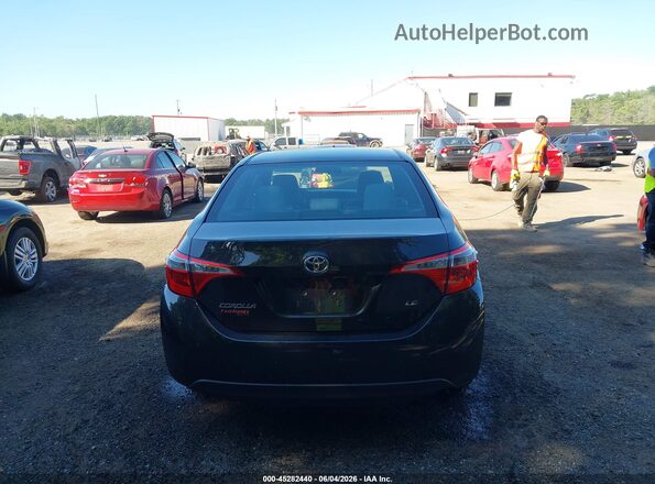 2T1BURHE4GC546141 2016 TOYOTA COROLLA Black 