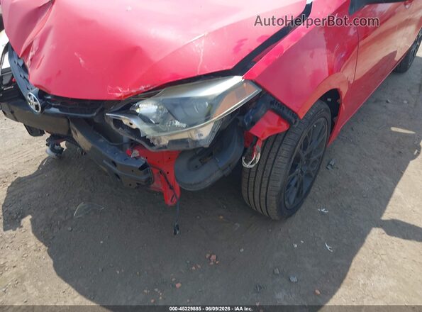 2T1BURHE4GC548178 2016 TOYOTA COROLLA Red Вид спереду