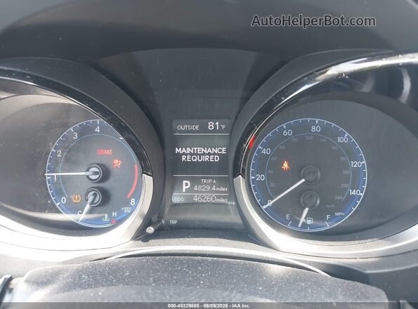 2T1BURHE4GC548178 2016 TOYOTA COROLLA Red Вид задніх сидінь