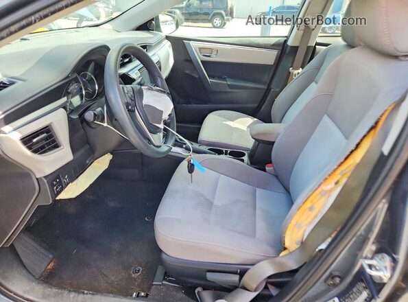 2T1BURHE4GC551355 2016 TOYOTA COROLLA Gray 
