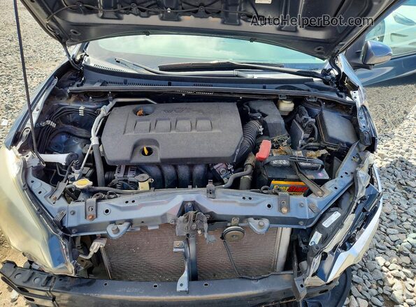 2T1BURHE4GC551355 2016 TOYOTA COROLLA Gray 