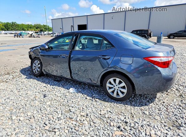 2T1BURHE4GC551355 2016 TOYOTA COROLLA Gray 