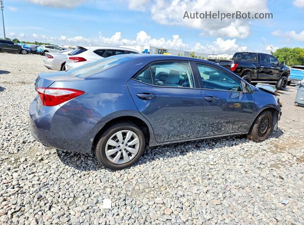 2T1BURHE4GC551355 2016 TOYOTA COROLLA Gray 