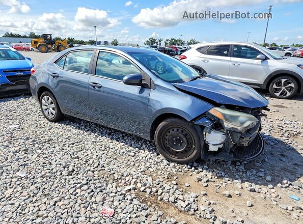 2T1BURHE4GC551355 2016 TOYOTA COROLLA Gray 