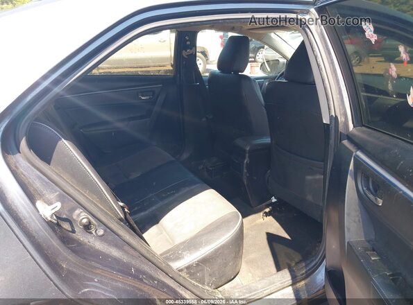 2T1BURHE4GC554000 2016 TOYOTA COROLLA Gray Вид наклейки з VIN-кодом