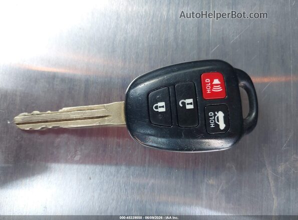 2T1BURHE4GC554000 2016 TOYOTA COROLLA Gray Вид панелі приладів
