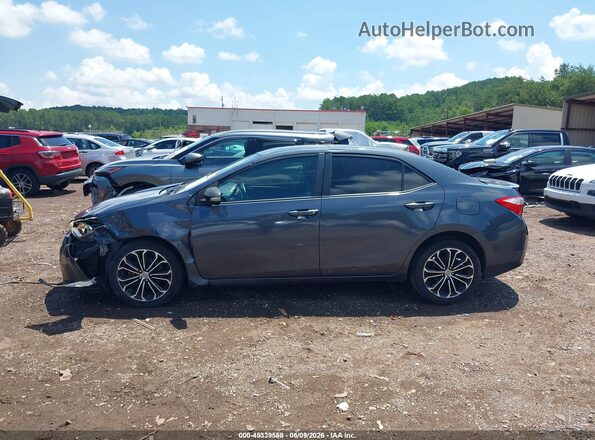 2T1BURHE4GC554000 2016 TOYOTA COROLLA Gray Панорамний вид салону 360°