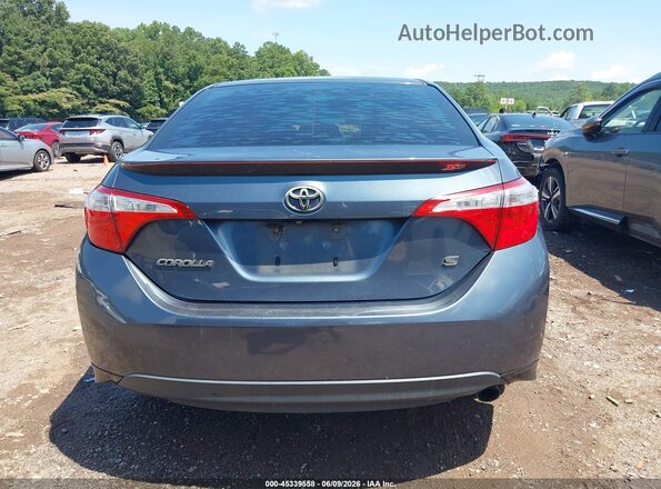 2T1BURHE4GC554000 2016 TOYOTA COROLLA Gray 