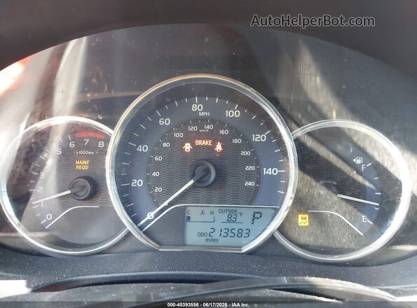 2T1BURHE4GC579351 2016 TOYOTA COROLLA Red Вид задніх сидінь