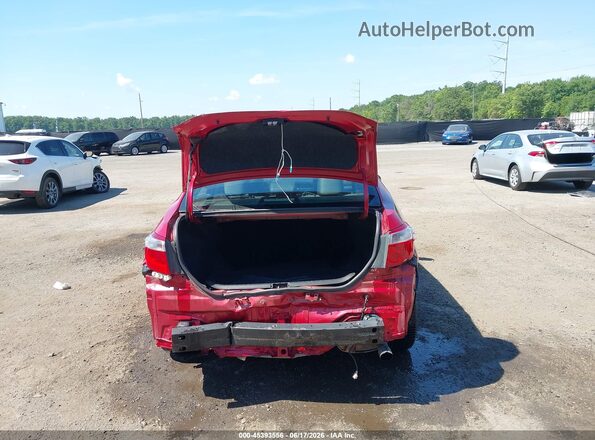 2T1BURHE4GC579351 2016 TOYOTA COROLLA Red 