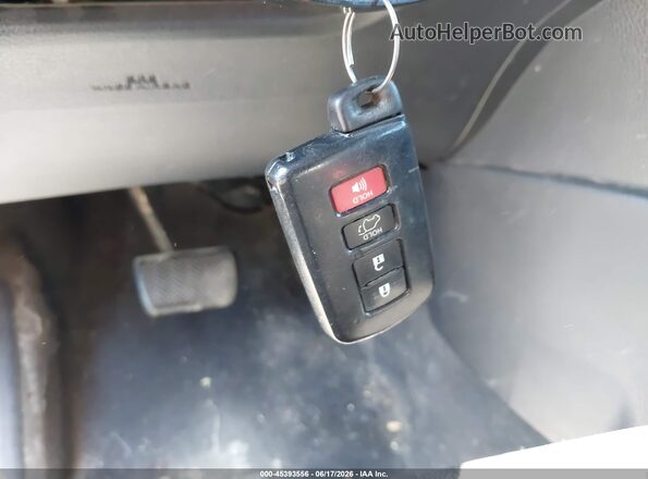2T1BURHE4GC579351 2016 TOYOTA COROLLA Red Вид панелі приладів