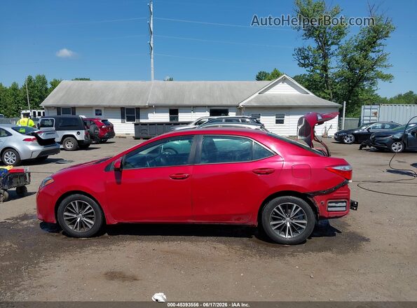 2T1BURHE4GC579351 2016 TOYOTA COROLLA Red 